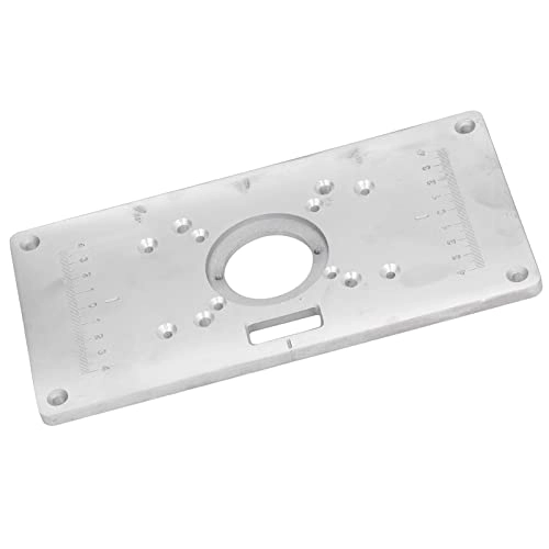 Router Table Insert Plate