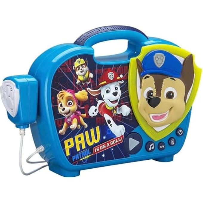 Paw Patrol Sing Along Boombox