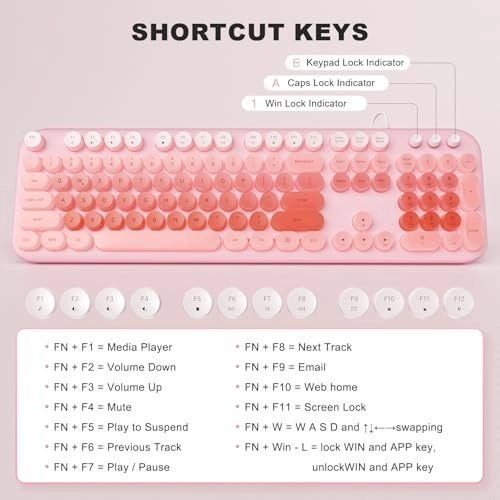 Computer Keyboard - 104 Wired