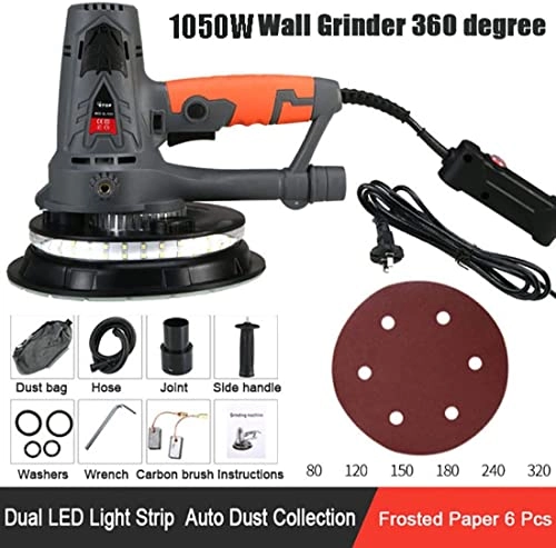 Drywall Sander - 1250W 0~3000r/min LED
