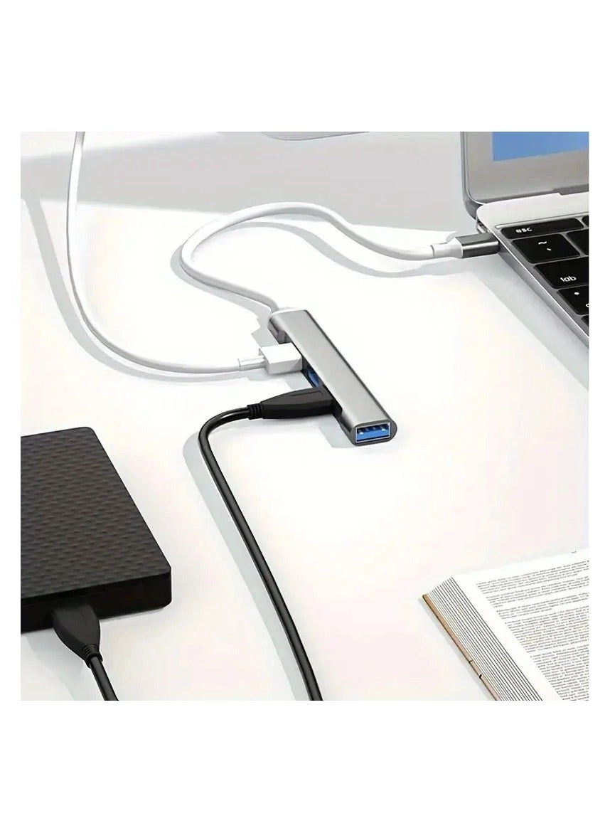 4-Port USB 3.0 Hub