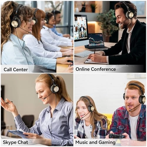 600FUSB Wired Headset