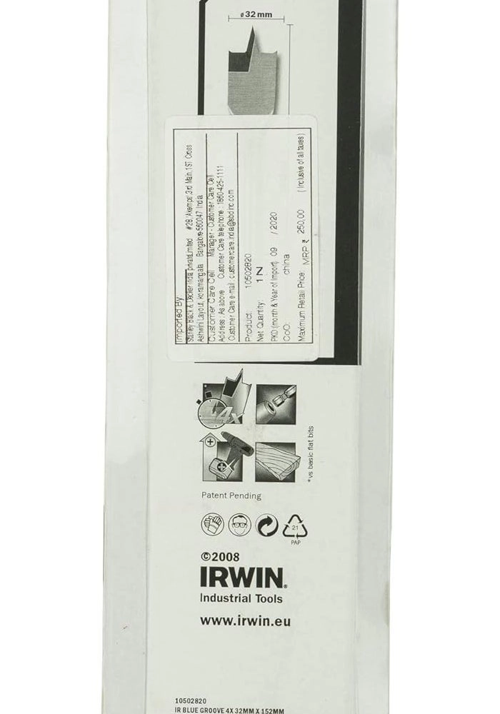 Zip Wood Drill Bit - 32mm