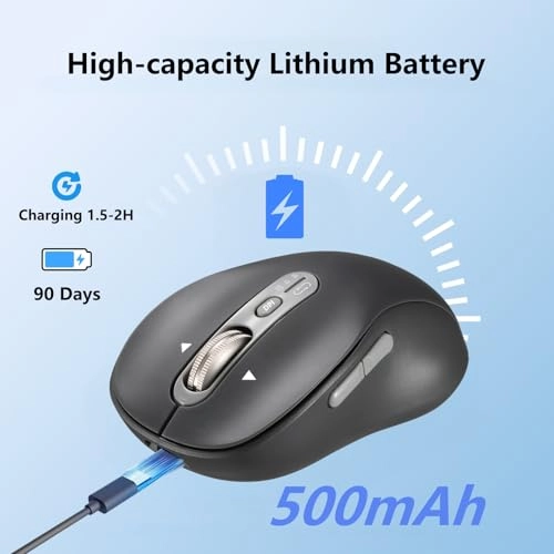 Wireless Bluetooth Mouse - Bluetooth