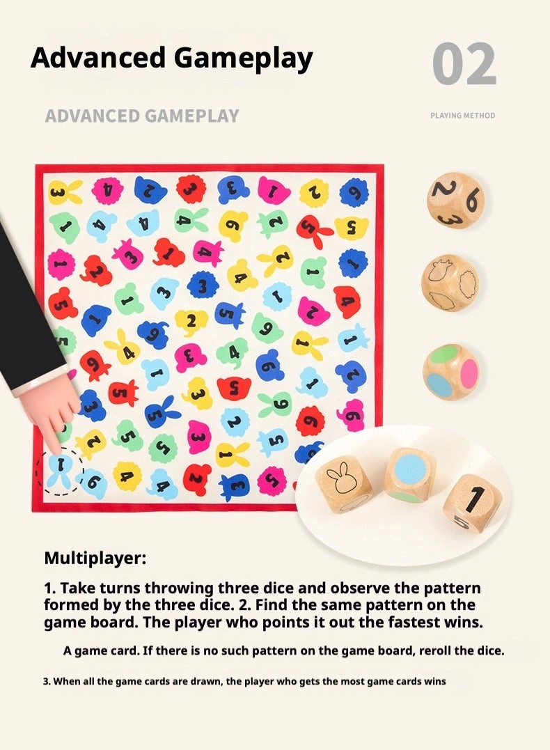 Kids Family Interactive Board Game - 3+ Years