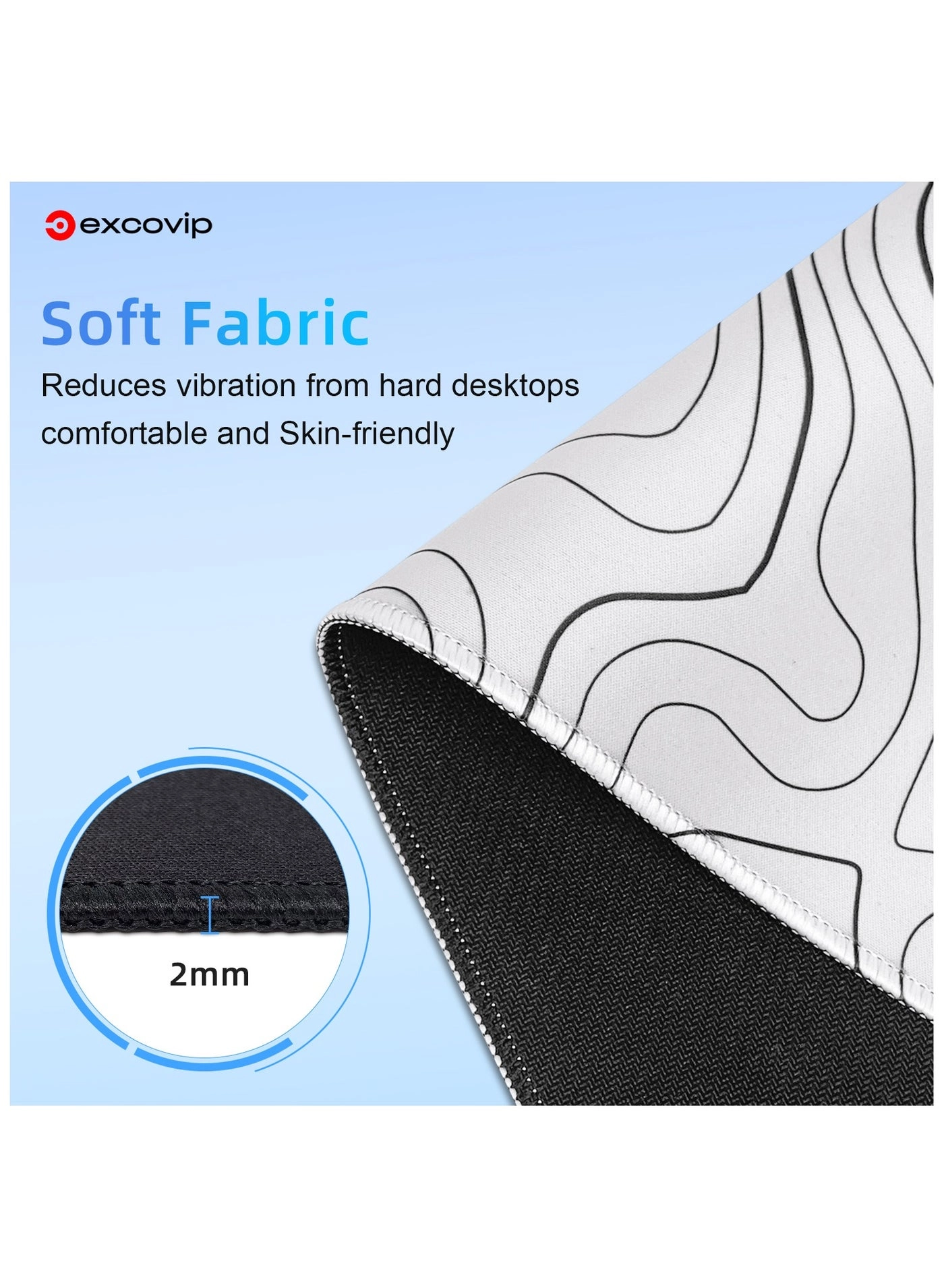 XL Gaming Mouse Pad - 80x30 cm