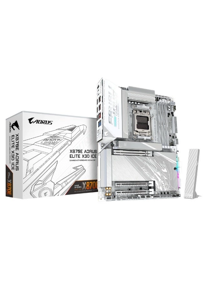 X870E ELITE X3D - DDR5 9000MT/s 4x M.2