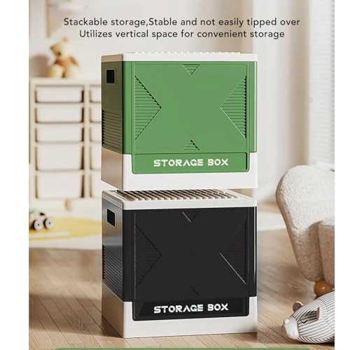 Folding Storage Box - Polypropylene 37L