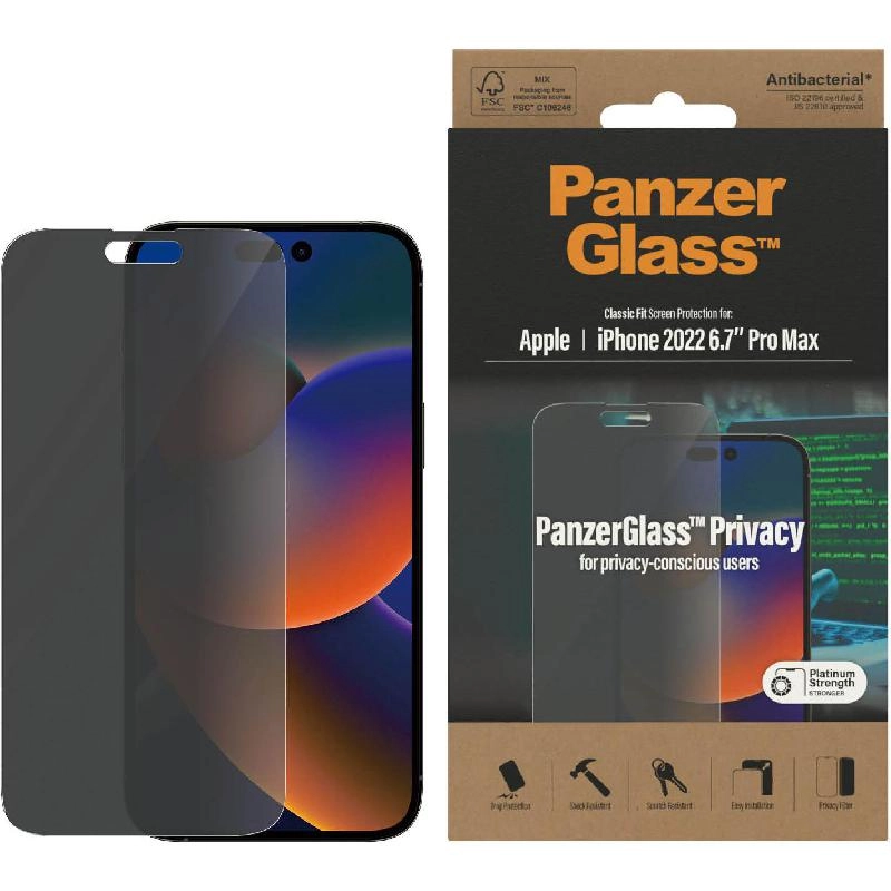 Classic Fit Screen Protector - iPhone 14 Pro