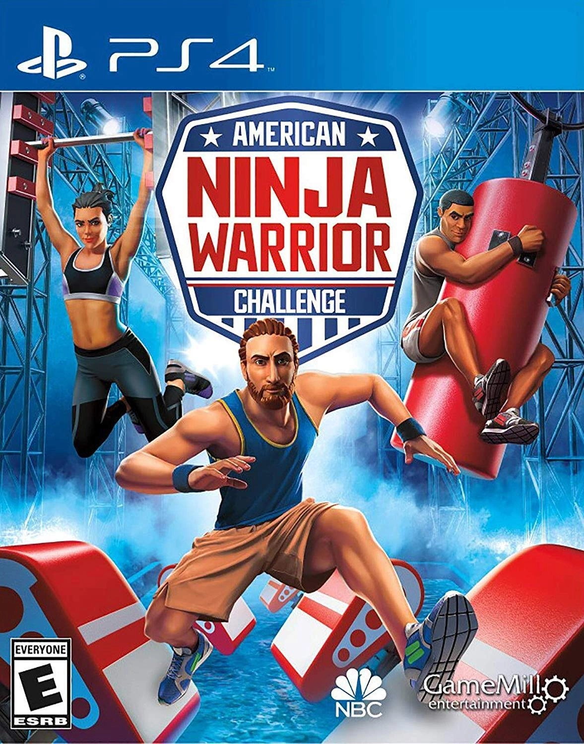 Sony American Ninja Warrior - PlayStation 4