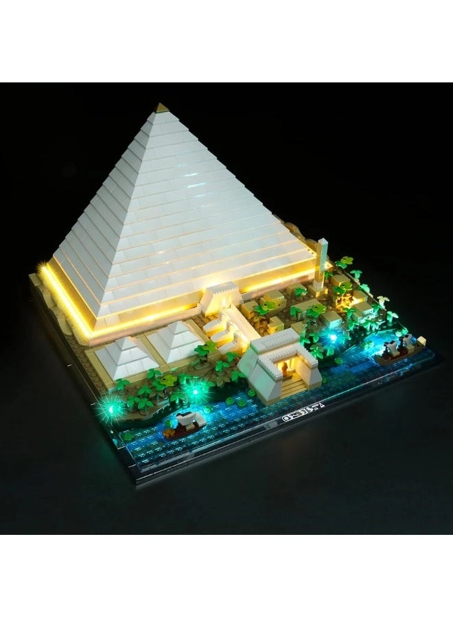 Led Light Kit for LEGO 21058 Great Pyramid of Giza