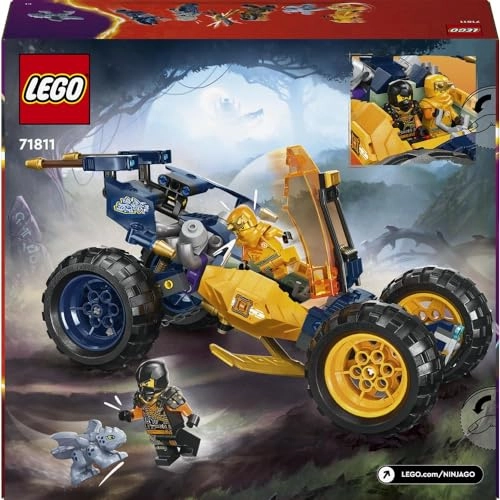 NINJAGO Arin’s Ninja Off-Road Buggy - Dragons Rising