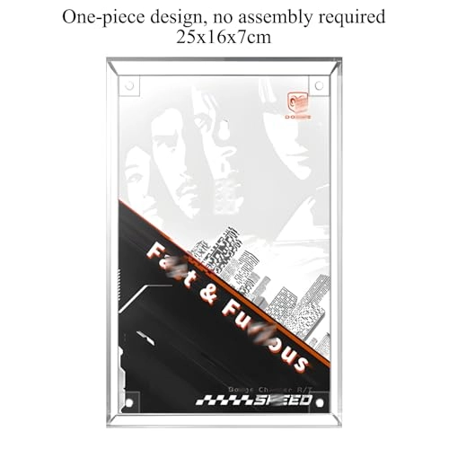 Display Wallboard - 25x16x7cm acrylic