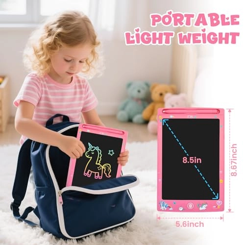 LCD Writing Tablet - 3 years and up 24 pieces