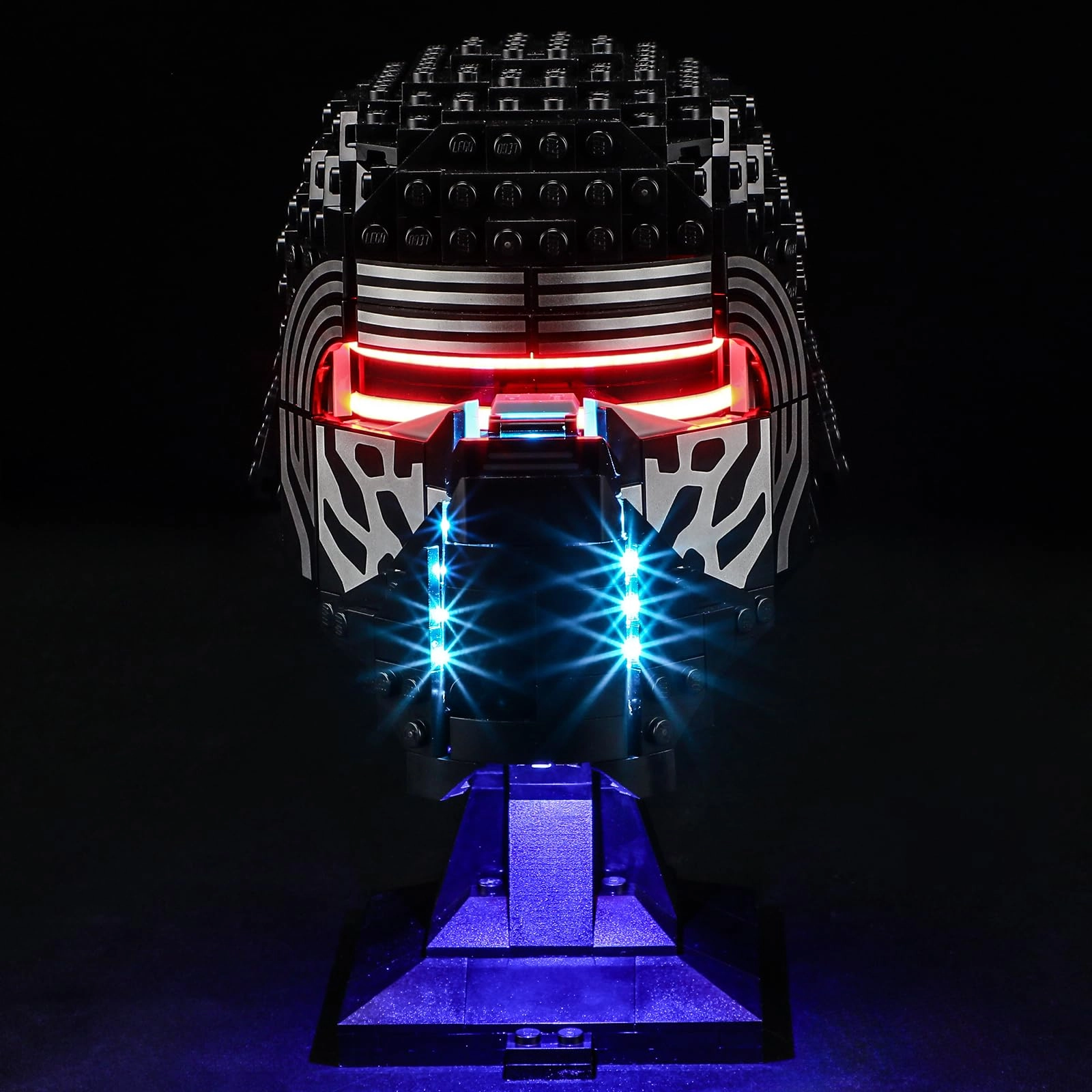 MENZAVA LED Light Kit for LEGO Kylo Ren's Helmet 75415