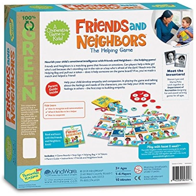 Friends and Neighbors The Helping Game