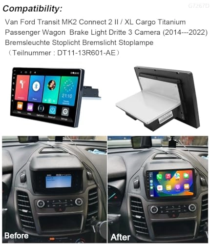 GPS Navigator - 9 inch + Rear View Camera