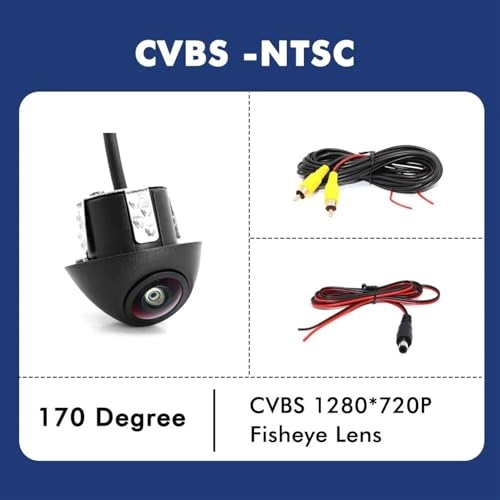 Rear View Camera - Wired