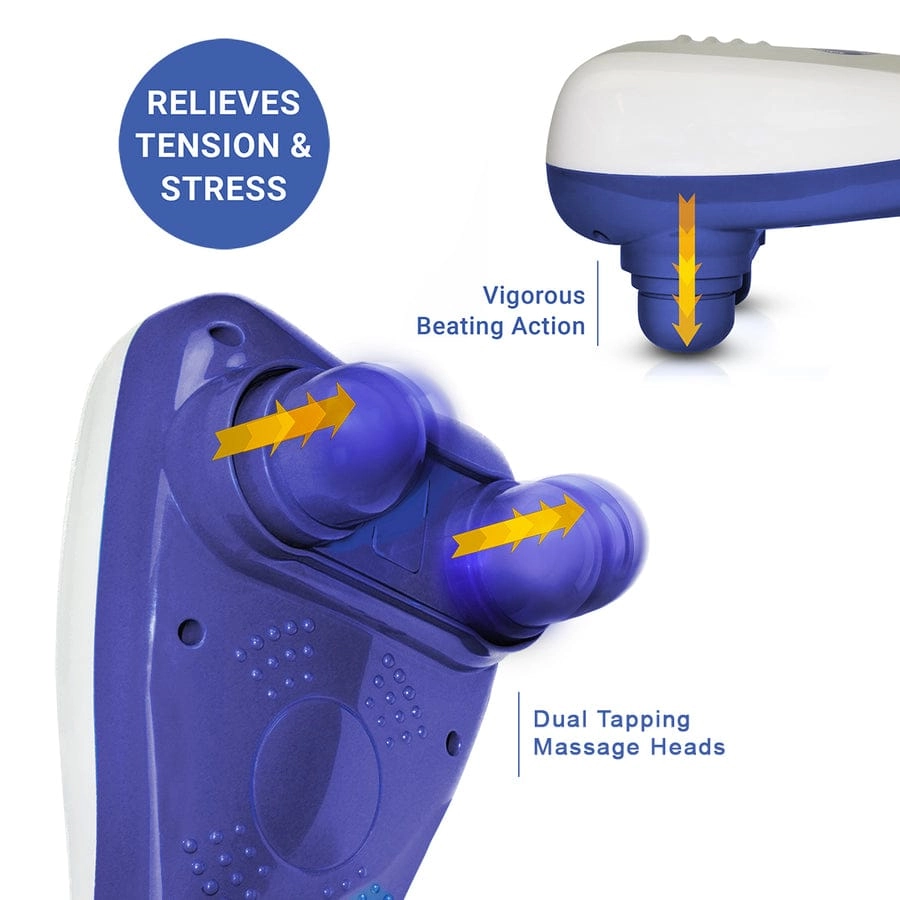 Dual Head 369387499334 Percussion Massager