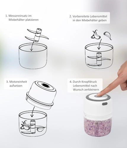 Choptastic Pro - 300ml battery-operated