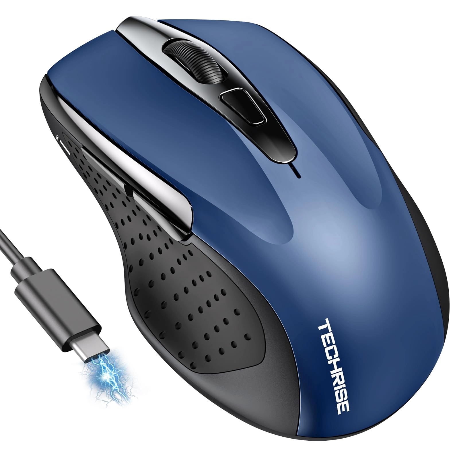 TechRise Wireless Mouse - Bluetooth USB