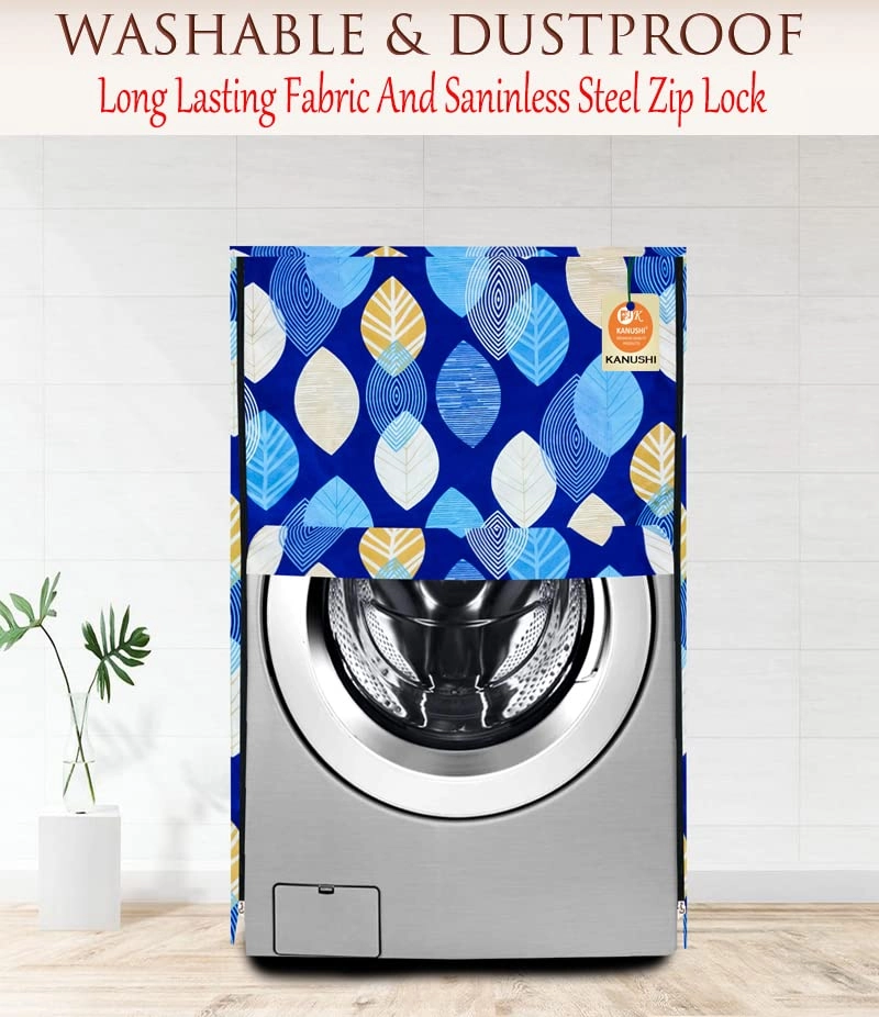 Front Load Washing Machine Cover - Washable Dustproof 23x23x33
