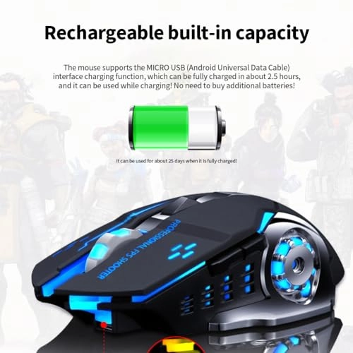 Wireless Mouse - Bluetooth