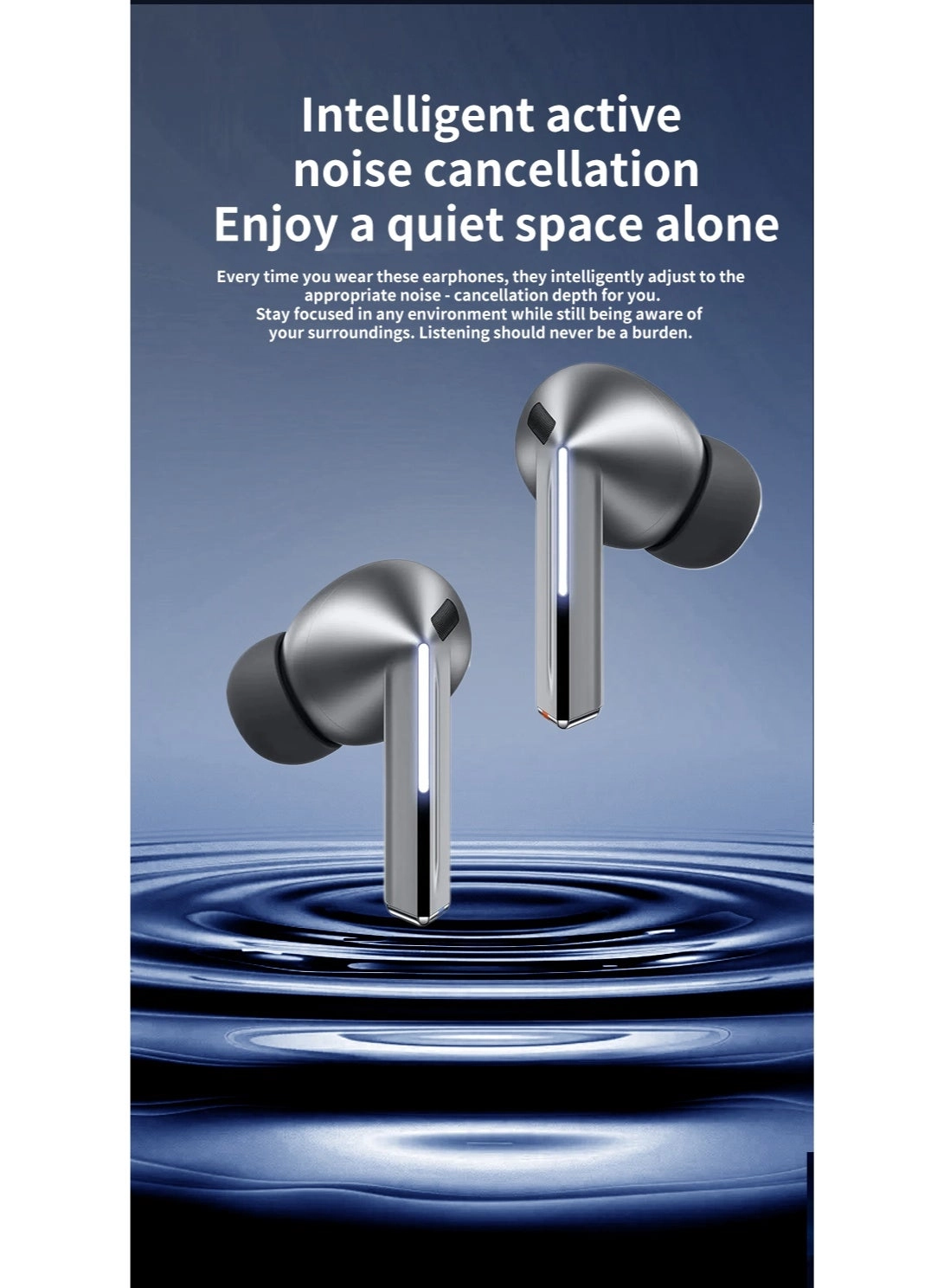 In-Ear Earphones Wireless Earbud