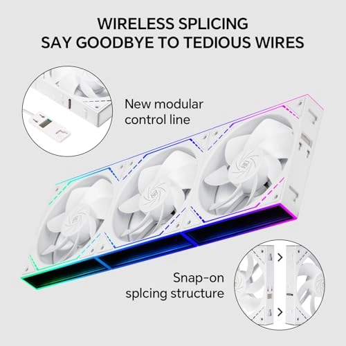 TL-M12QRW - 3 fan(s) 120mm