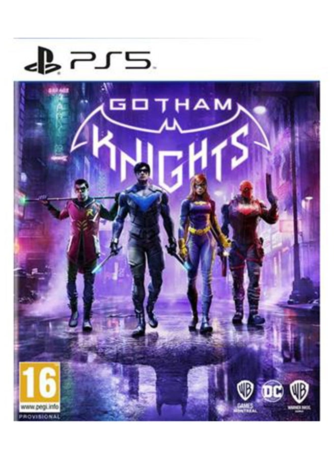 Gotham Knights Standard Edition - PlayStation 5