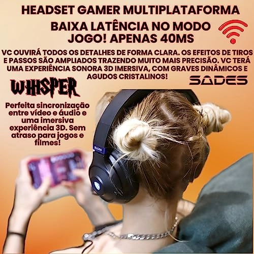Whisper Wireless Headset