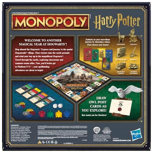 Monopoly: HARRY POTTER Edition