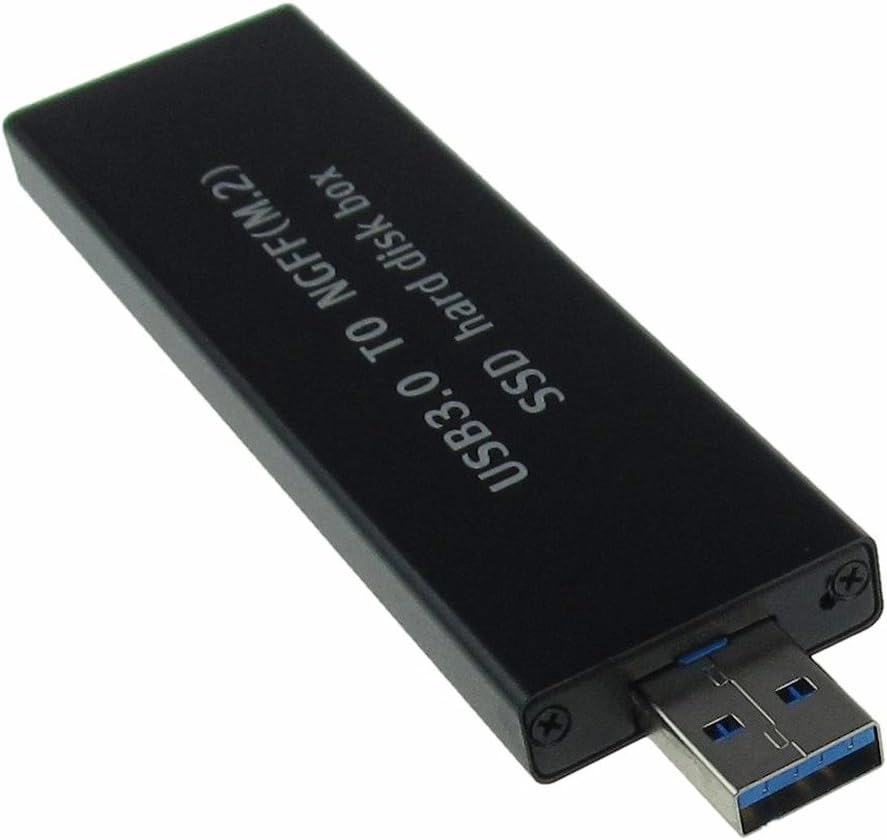 USB 31 Type C to M2 NGFF SATA SSD Hard Disk Case Enclosure - USB 3.1 SATA 2280/2260/2242/2230