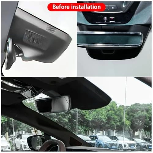 Dash Cam - 4K 2160P for Hongqi EH7 2024