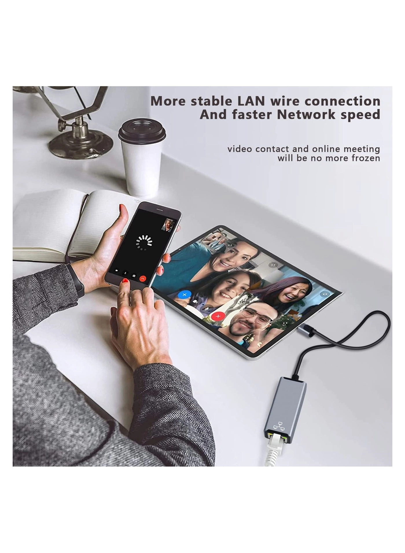 Lightning to Ethernet Adapter - 100Mbps