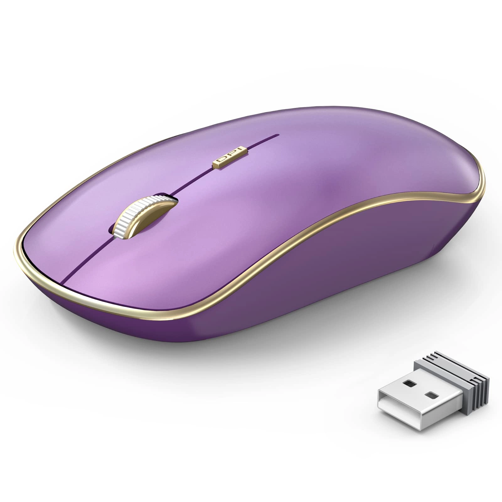 JA-M1 Silent Streamline Optical Mouse - Wireless