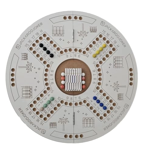 Double-Sided Foldable Board Game - 51 cm Premium Set