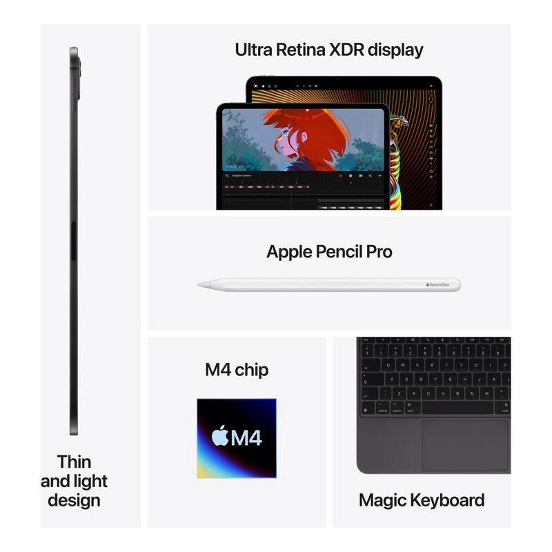 iPad Pro M4 (2024) - 512GB 13"