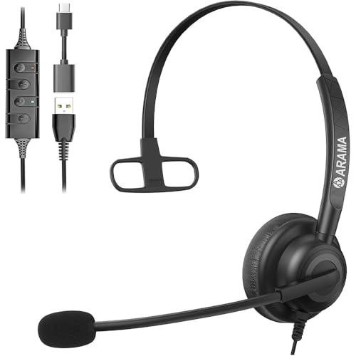 YM600U Wired Headset