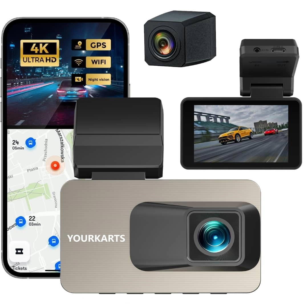 YOURKARTS.COM M18 - 4K 30FPS