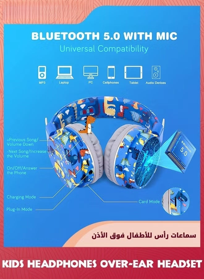 Bluetooth Kids Headphones Wireless Headphone