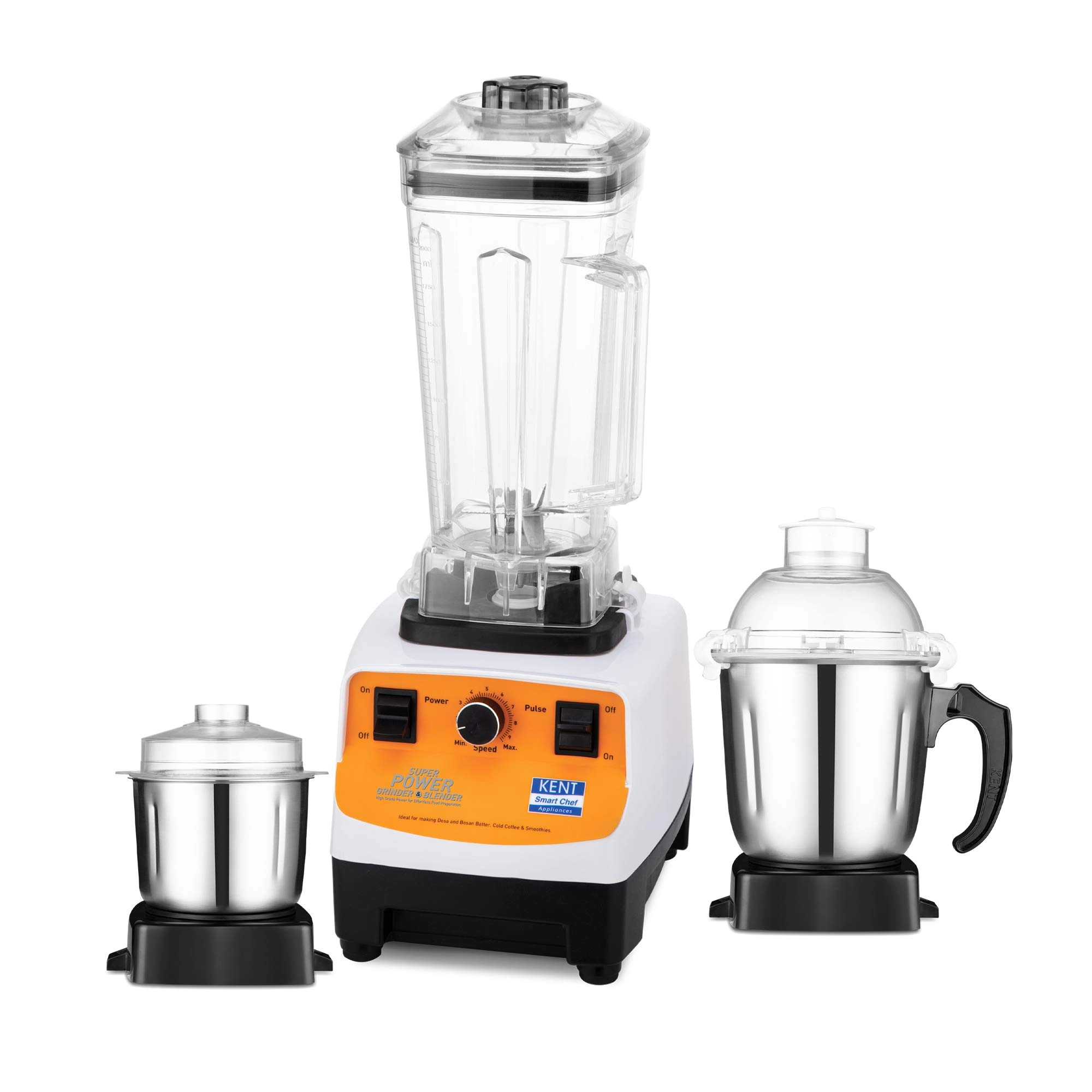 Kent Super Power Grinder & Blender - 1200W