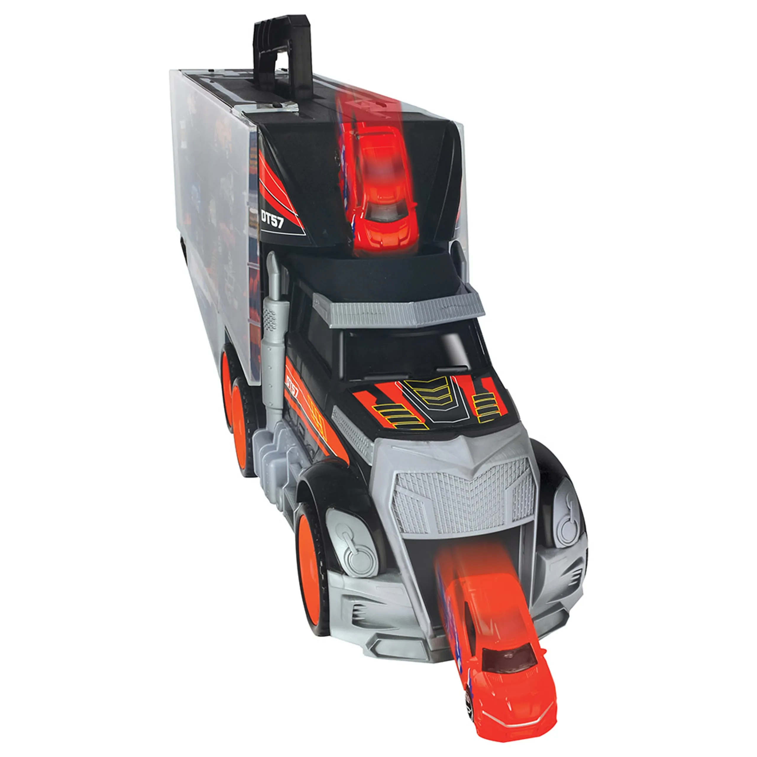Dickie Truck Carry Case - Carry Handle 8 Vehicles