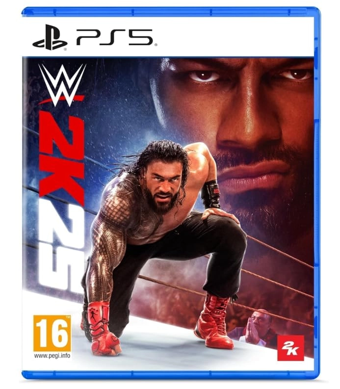 PlayStation 5 Slim - International Version + UFC 5 + WWE 2K25