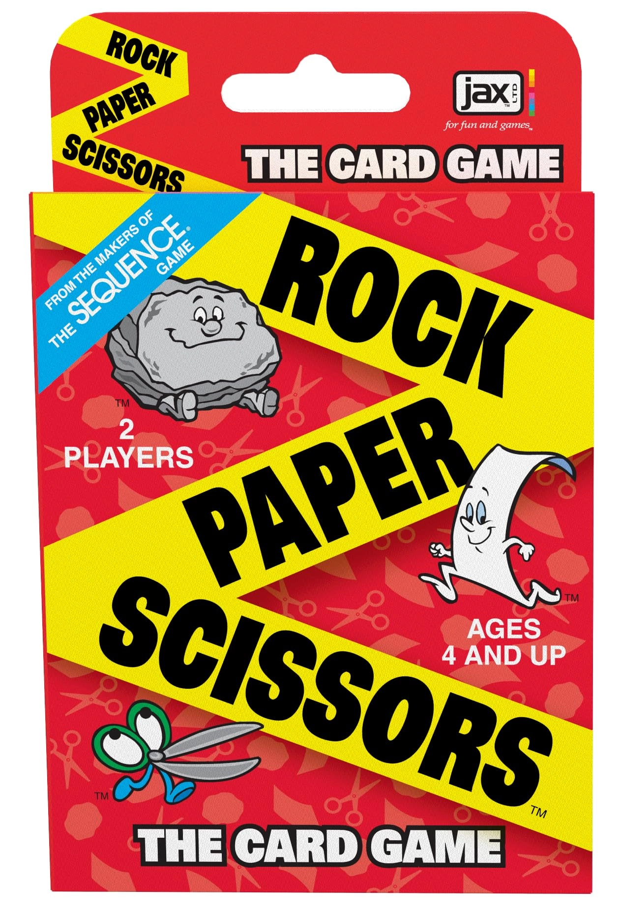 JAX Rock Paper Scissor Card Game