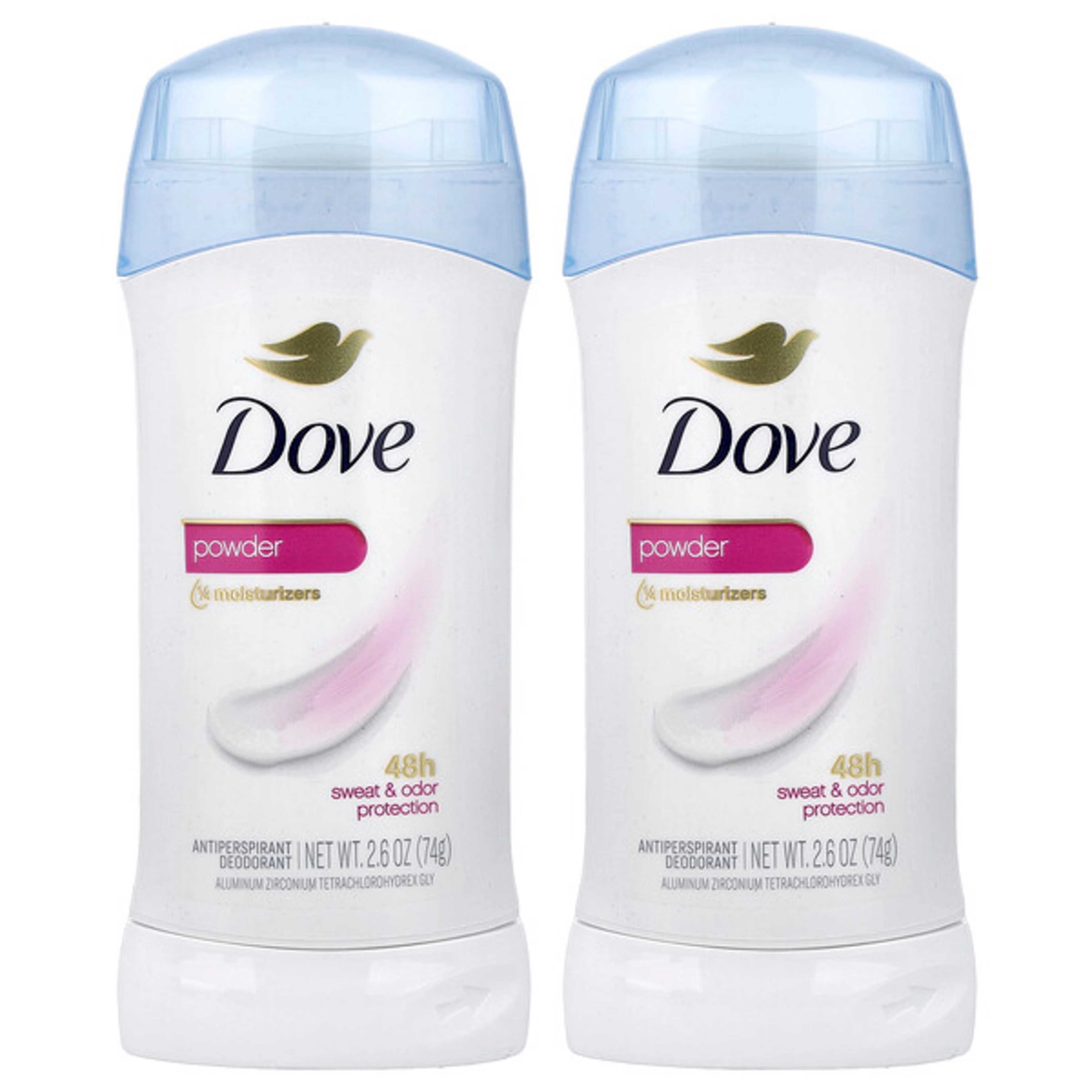 Dove Antiperspirant Deodorant - Powder 2.6 oz (74 g)