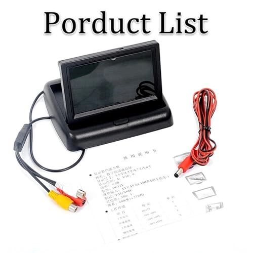 Car Monitor - 480x234