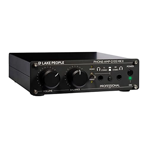 G105 - Stereo Headphone Amplifier Balanced XLR