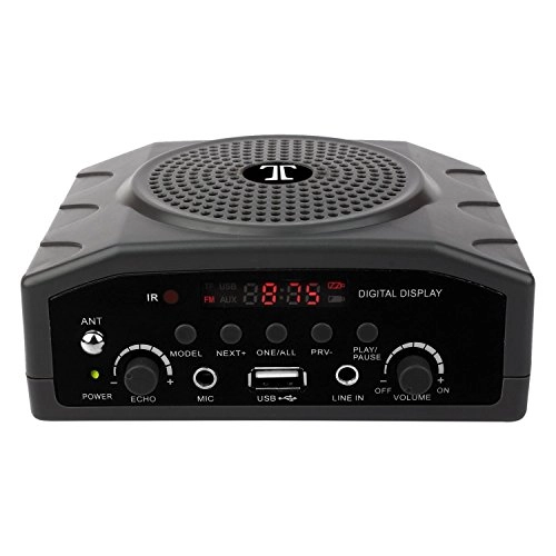 Multimedia Portable Digital Display Speaker - 1 12W