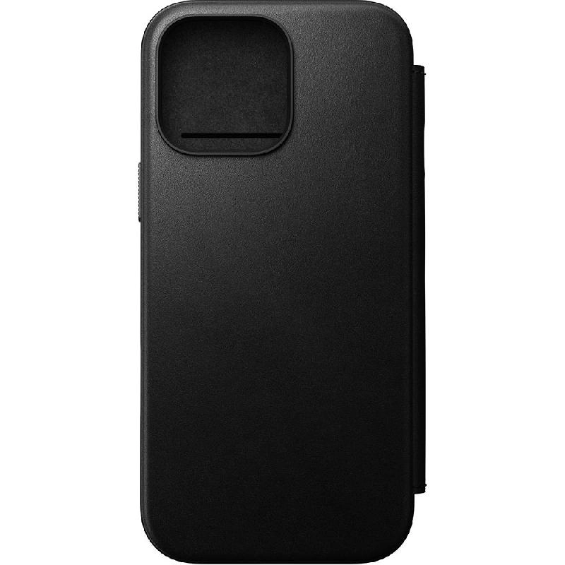 Nomad Modern Leather Folio Flip Cover with MagSafe for iPhone 17 Pro Max